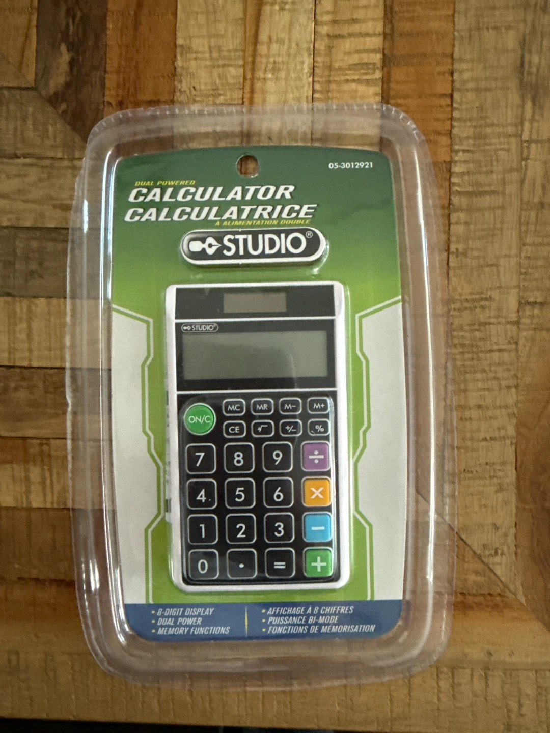 Studio Dual Powered Calculator
