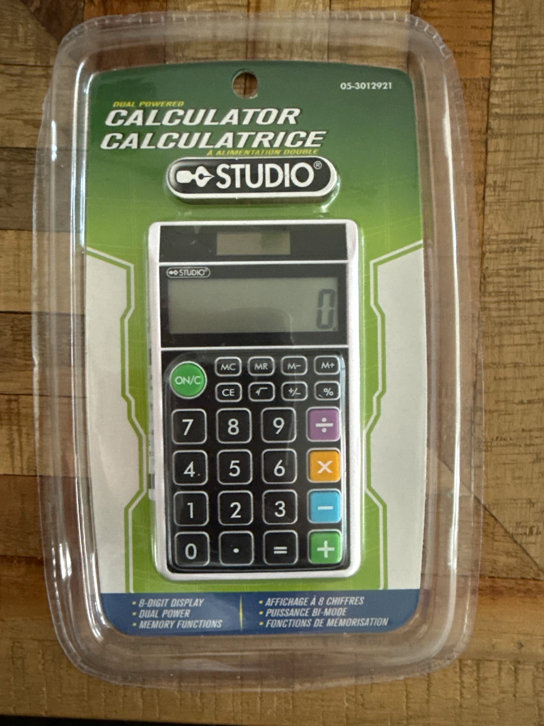 Studio Dual Powered Calculator - photo 2