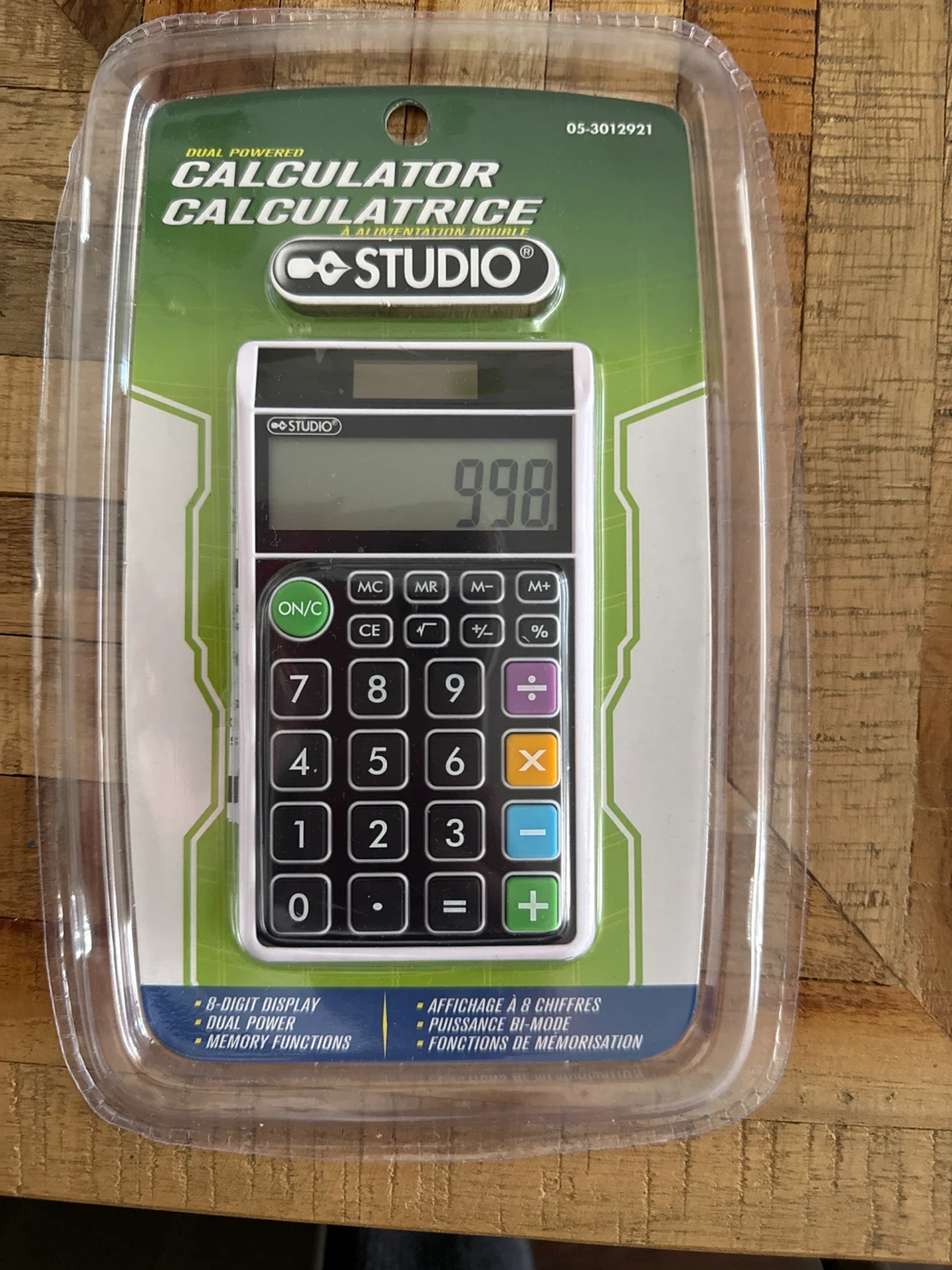 Studio Dual Powered Calculator - photo 3