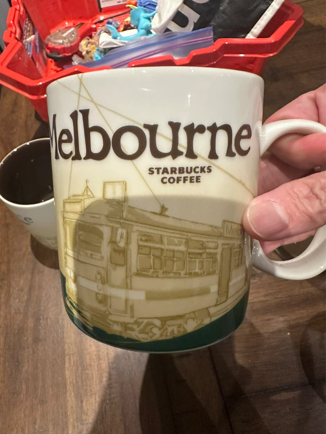 Starbucks City Mug Collectible - Melbourne