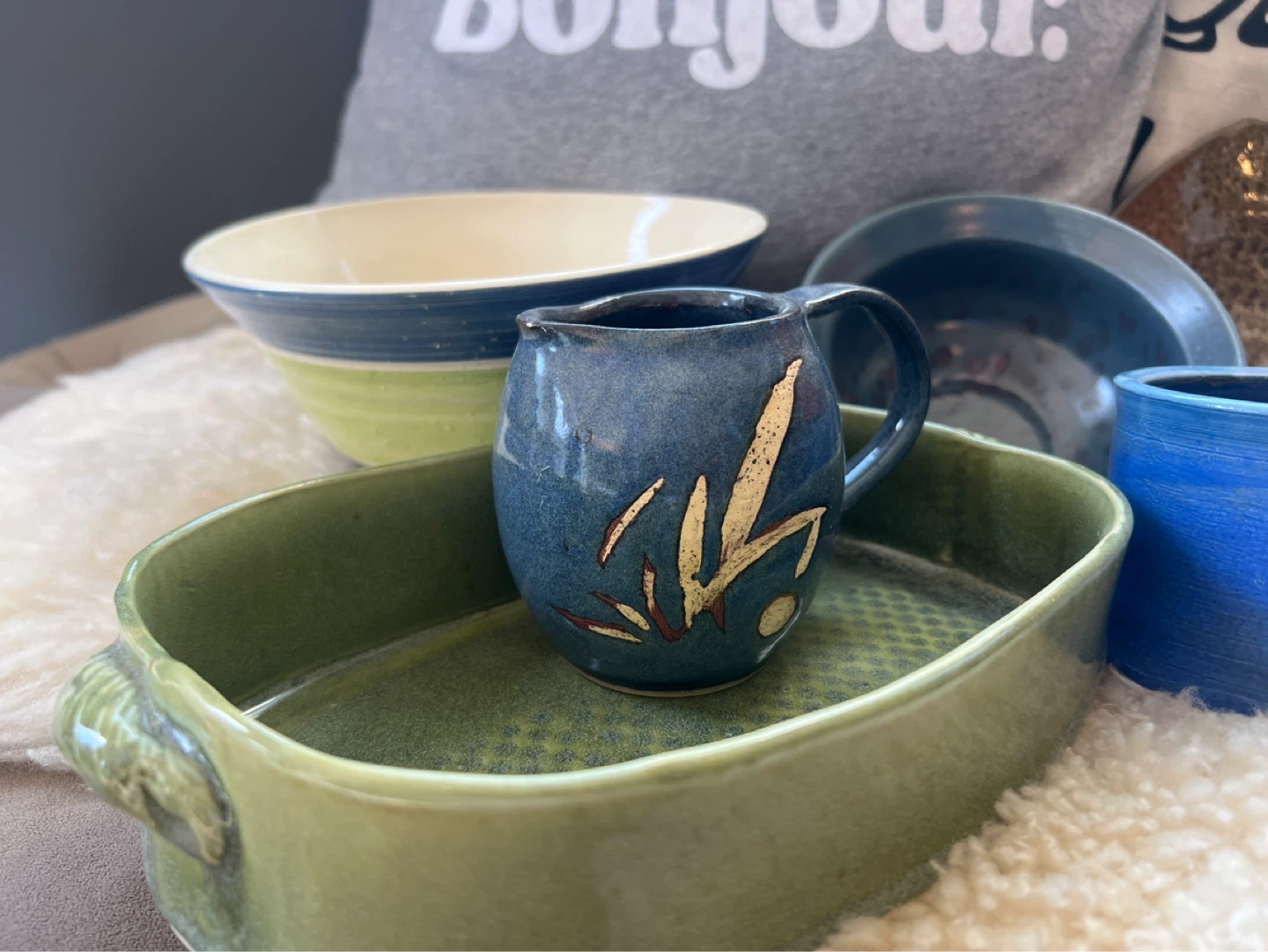 Handmade ceramic/pottery bundle - photo 5