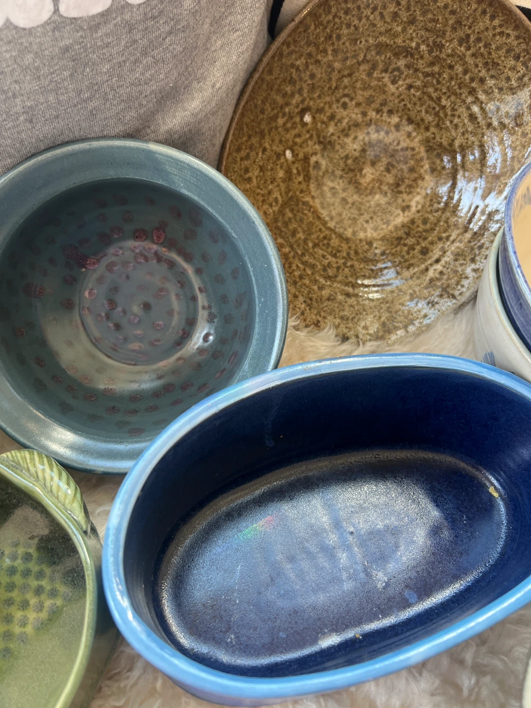 Handmade ceramic/pottery bundle - photo 3