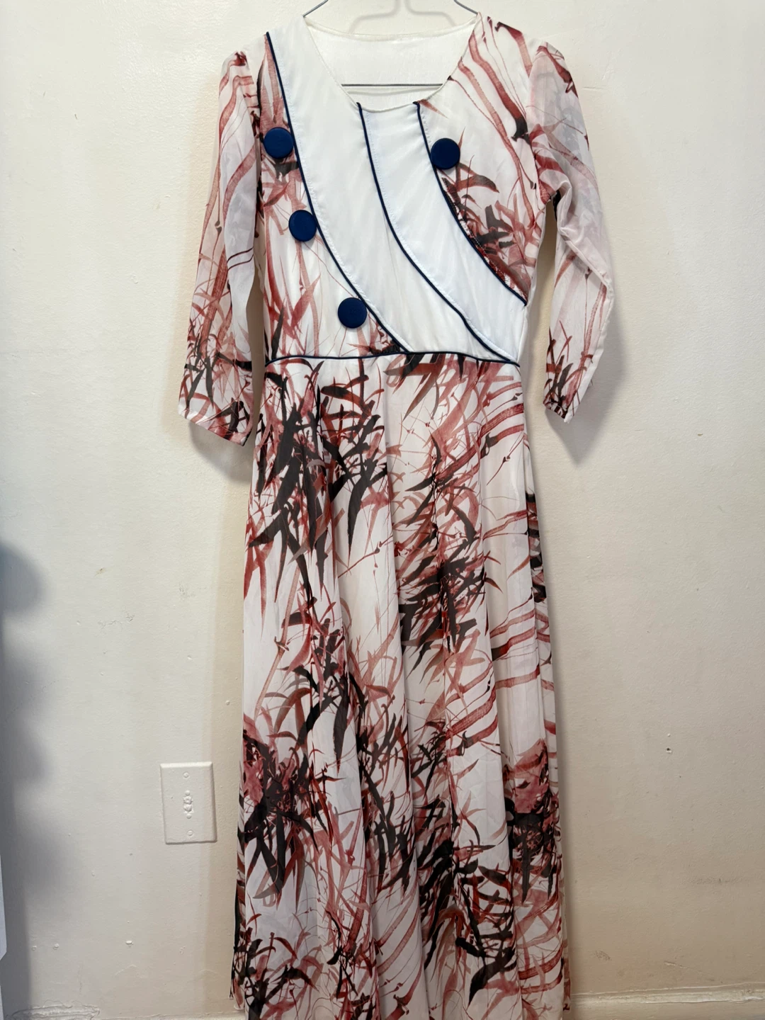 Beautiful lightweight, Floral Print Dress