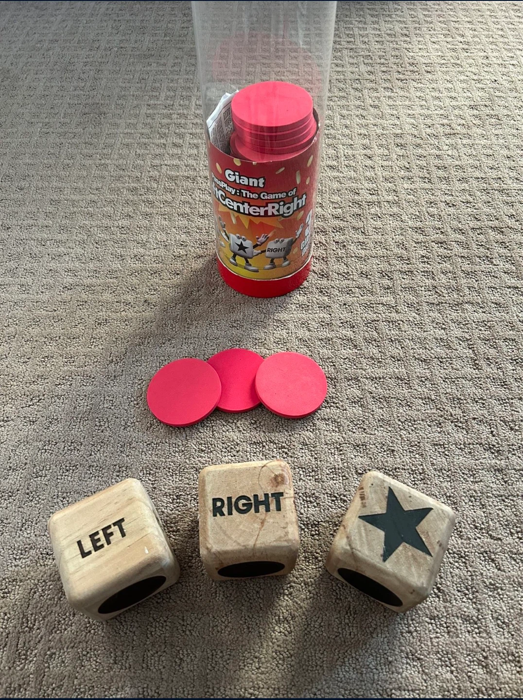 Giant CenterRight The Game of CenterRight