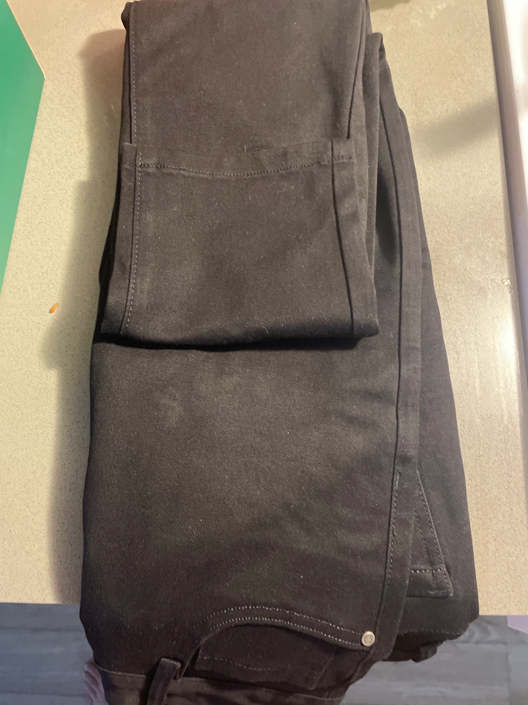 Moncler Dark Grey Denim Jeans - photo 2