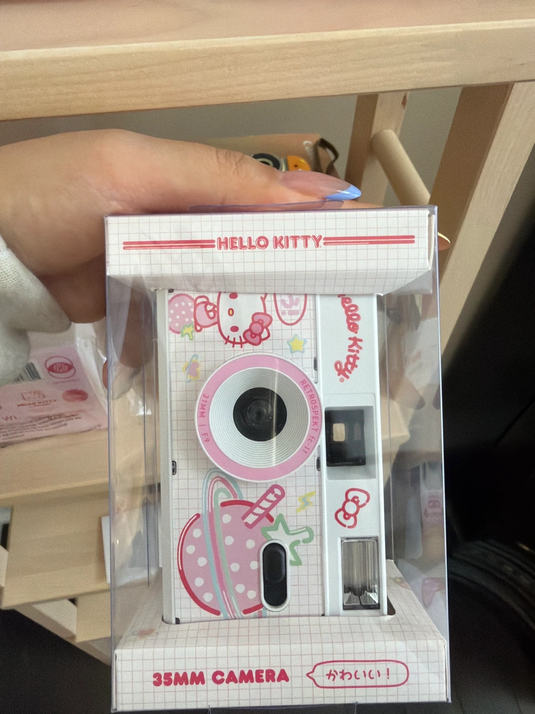 Hello Kitty 35mm Camera