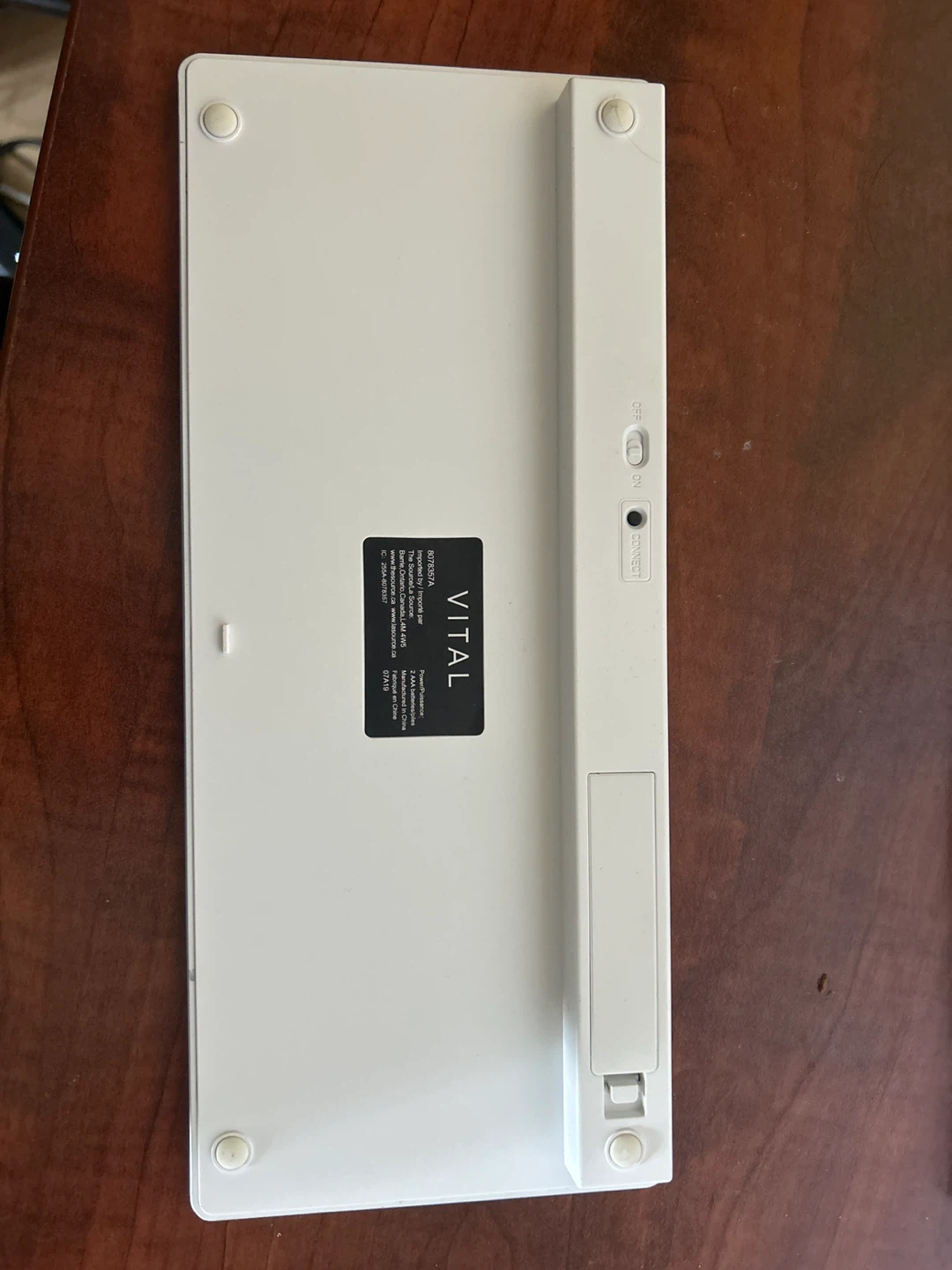 VITAL Wireless Keyboard - photo 2