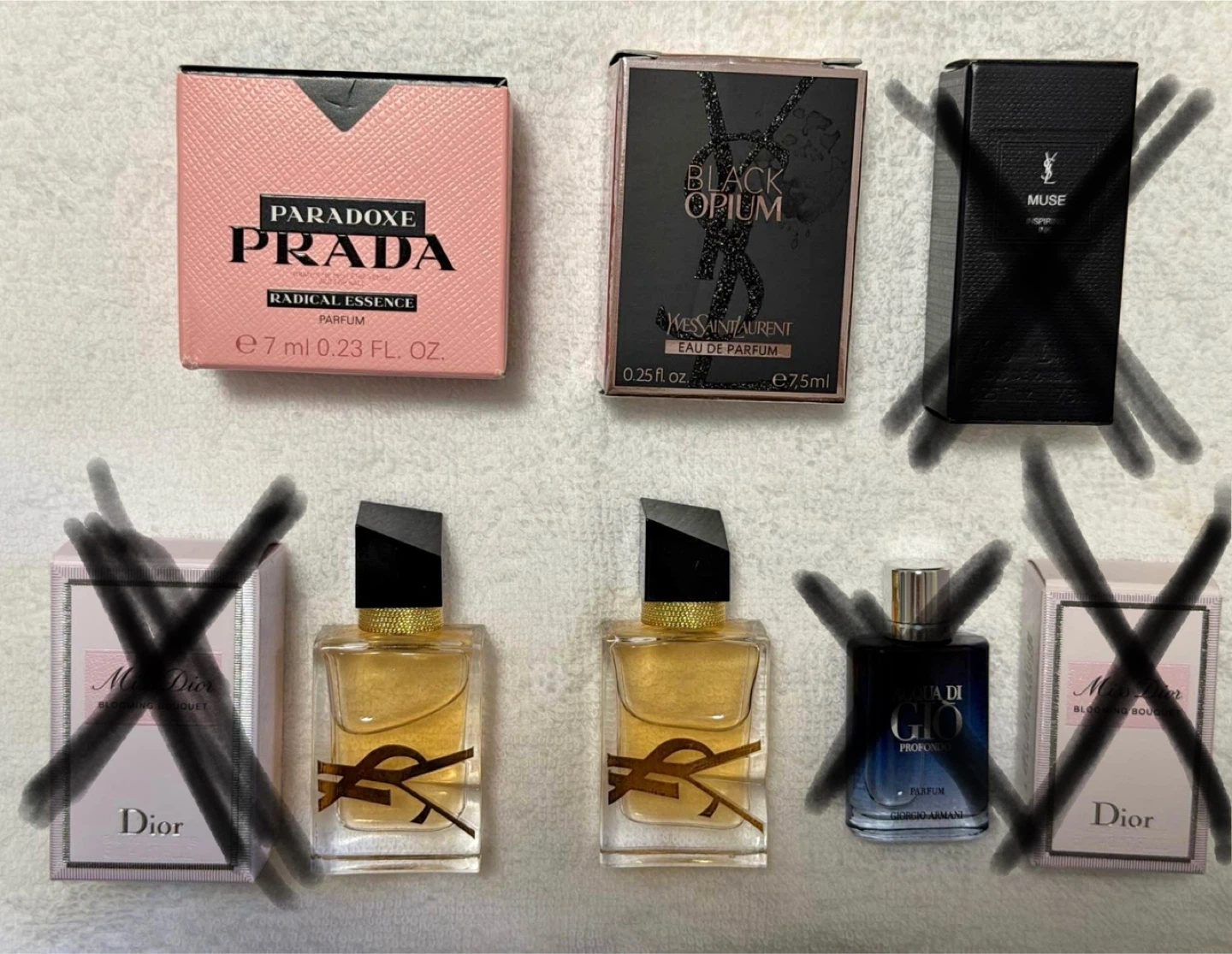 Mini Perfumes For Sale