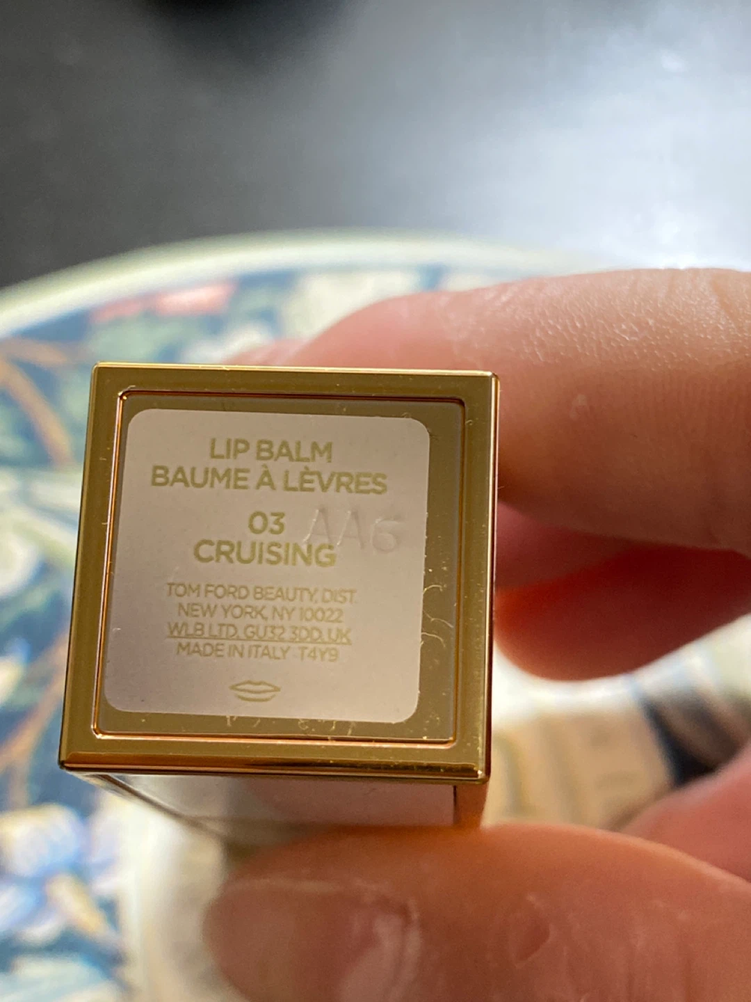 Tom Ford Lip Balm "Cruising" Shade 03 - photo 2