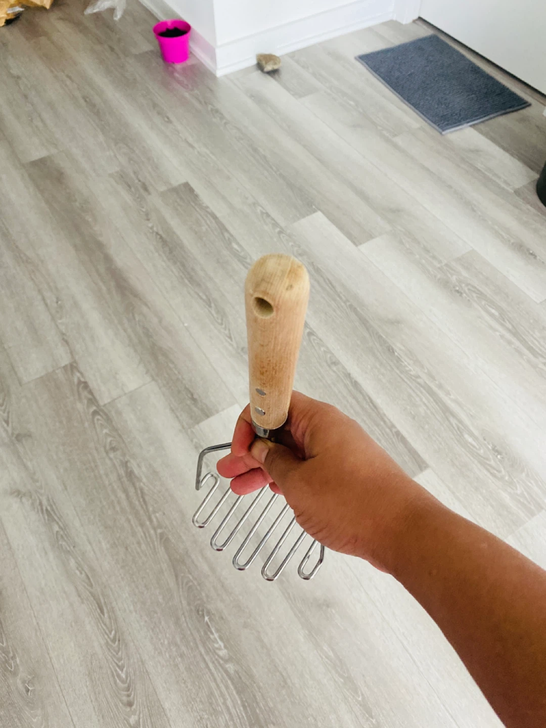 IKEA Wooden Handle Potato Masher - photo 3