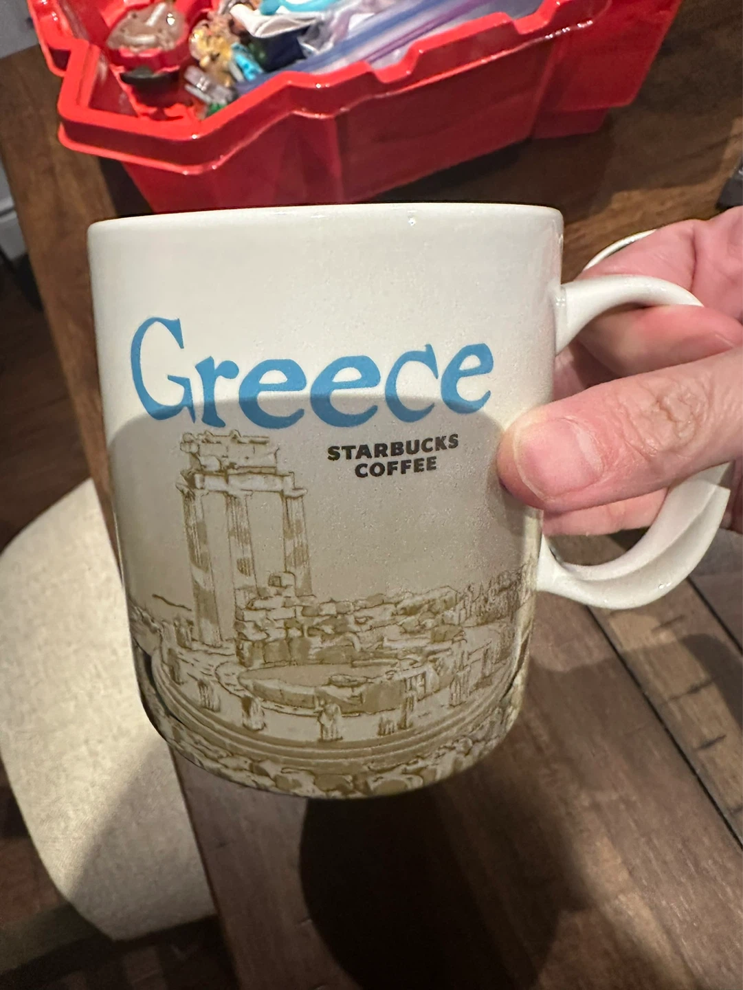 Starbucks City Mug Collectible - Greece