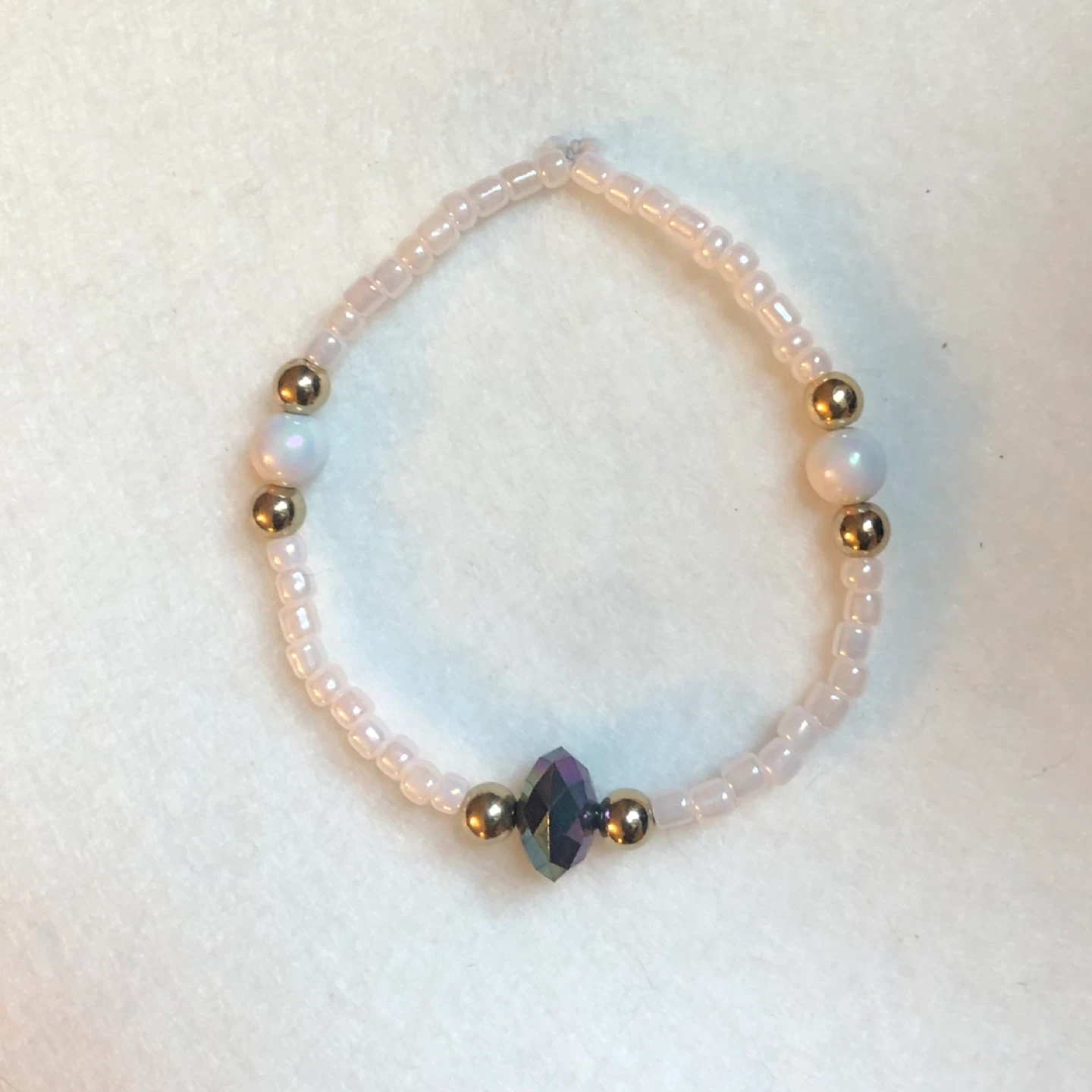 Accented Beaded Bracelet - photo 2