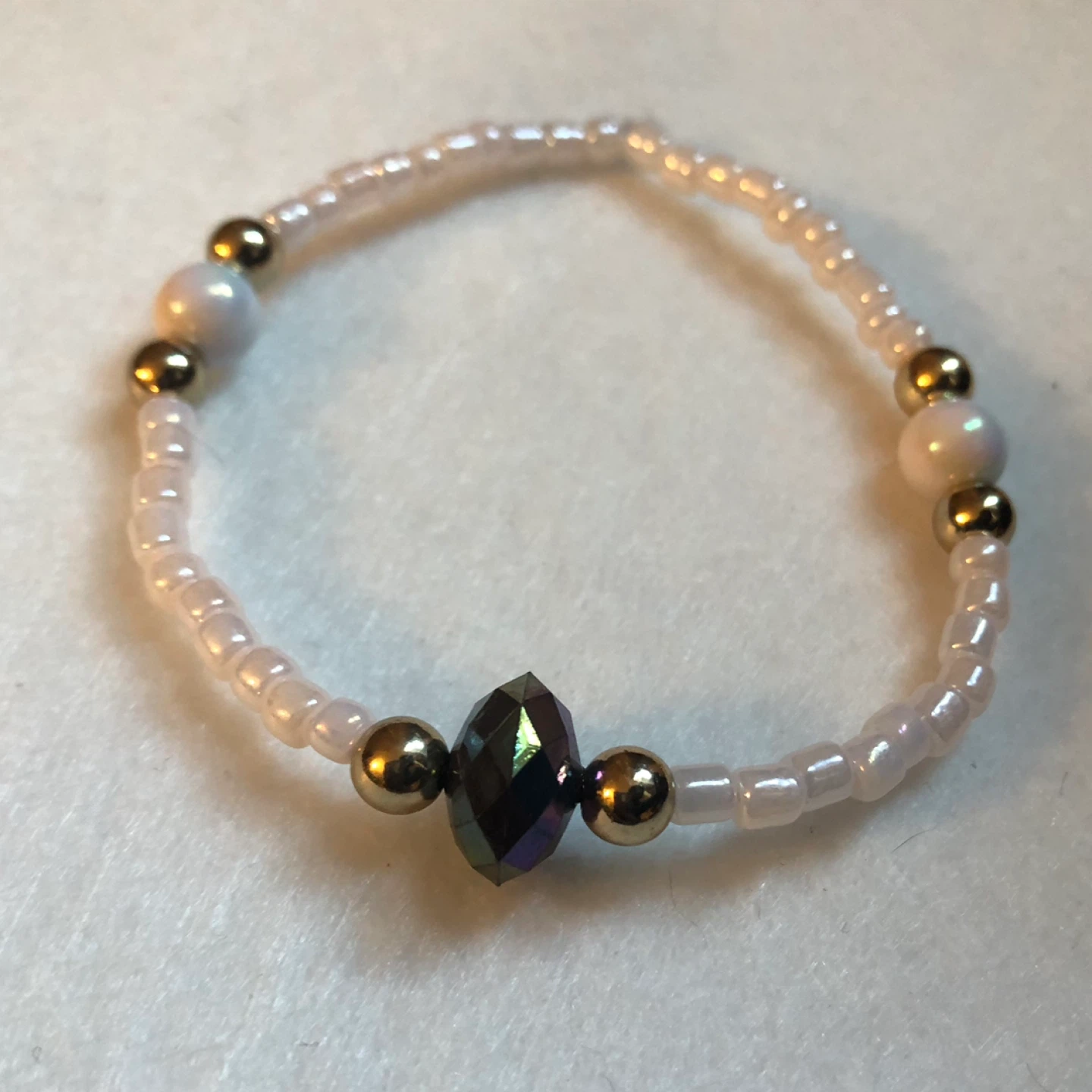 Accented Beaded Bracelet