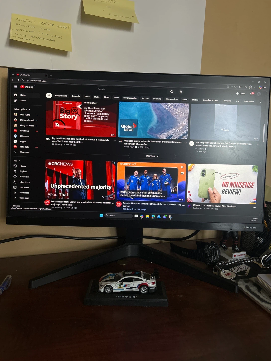 Samsung 27 inch Monitor
