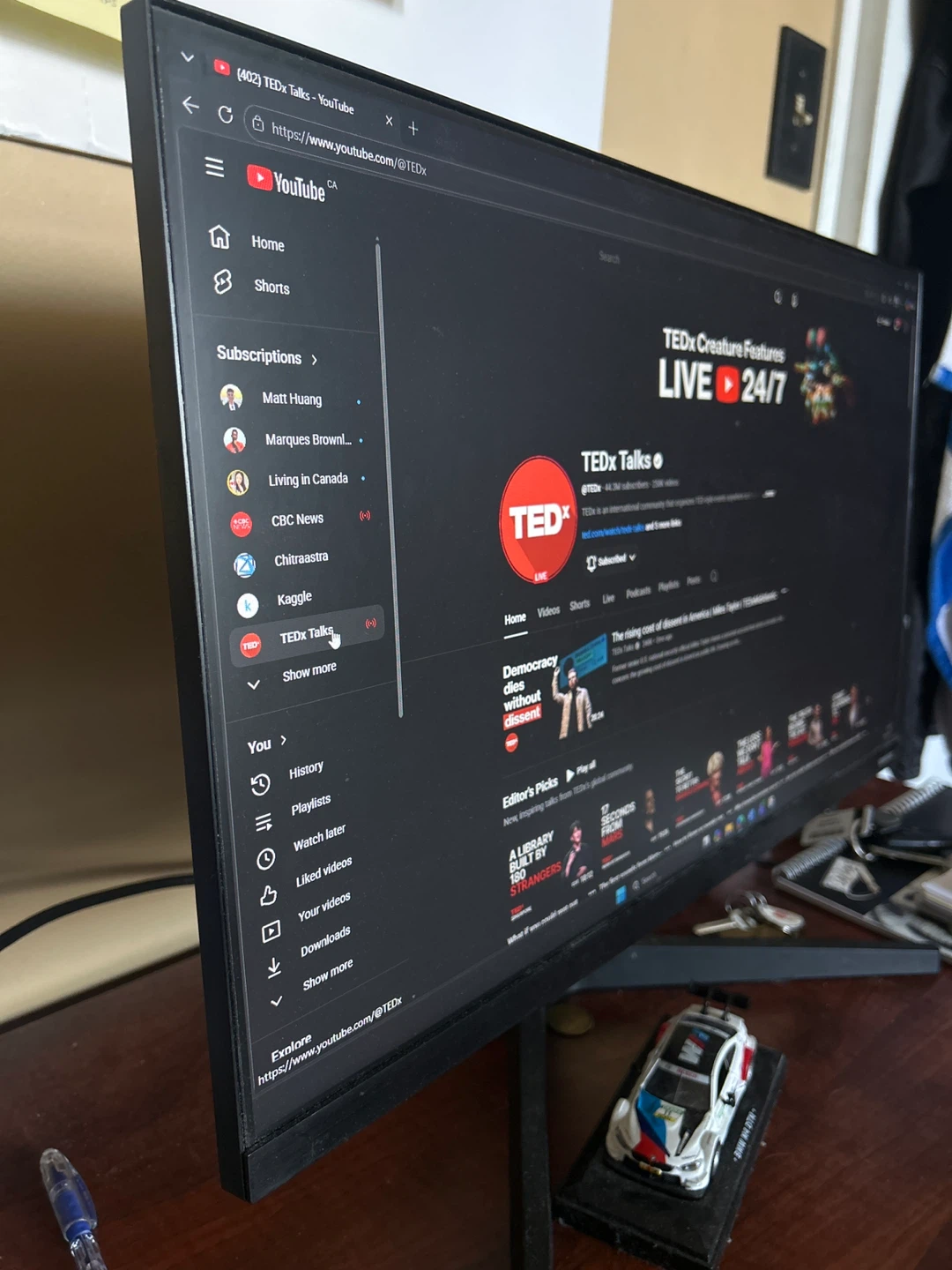 Samsung 27 inch Monitor - photo 5