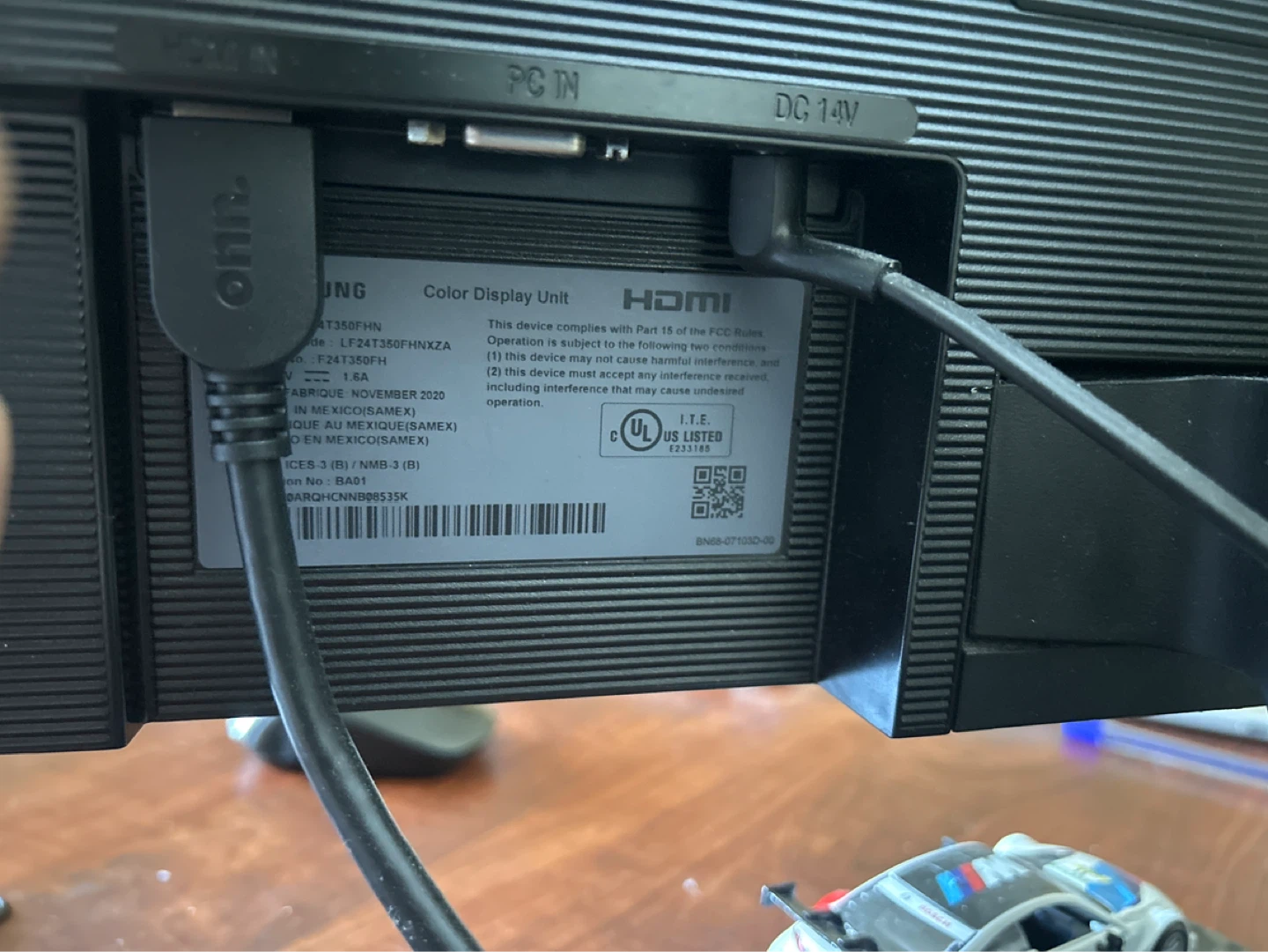 Samsung 27 inch Monitor - photo 4
