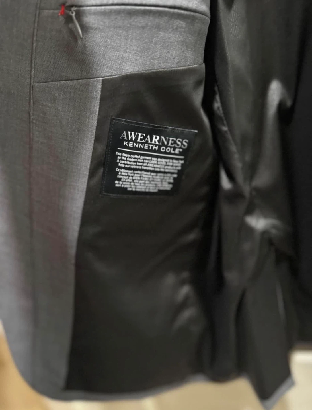 AWEARNESS Kenneth Cole Men’s Suit (See Description Below) ⬇️ - photo 3