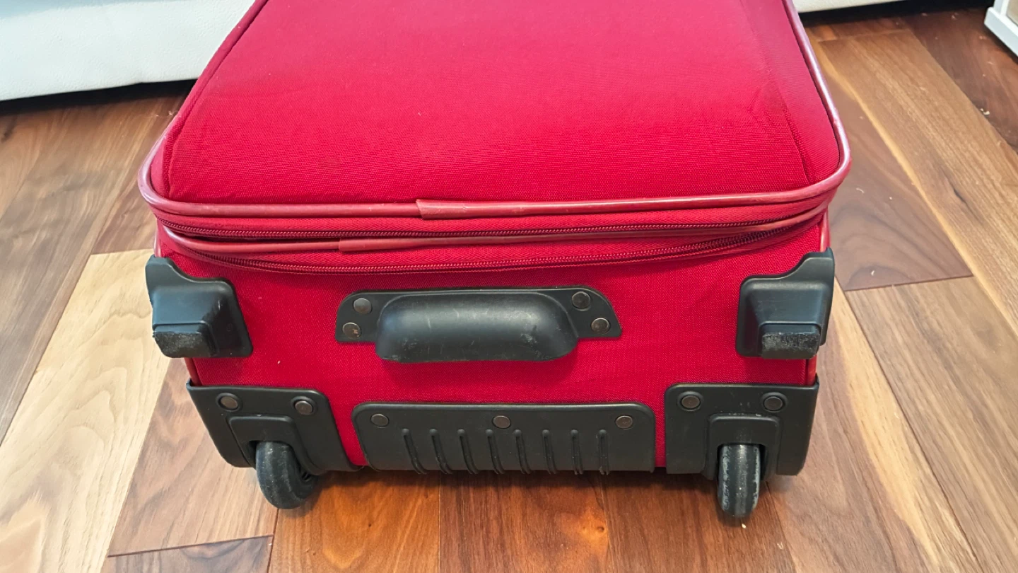 Ousen 22 Inch Red Luggage - photo 4