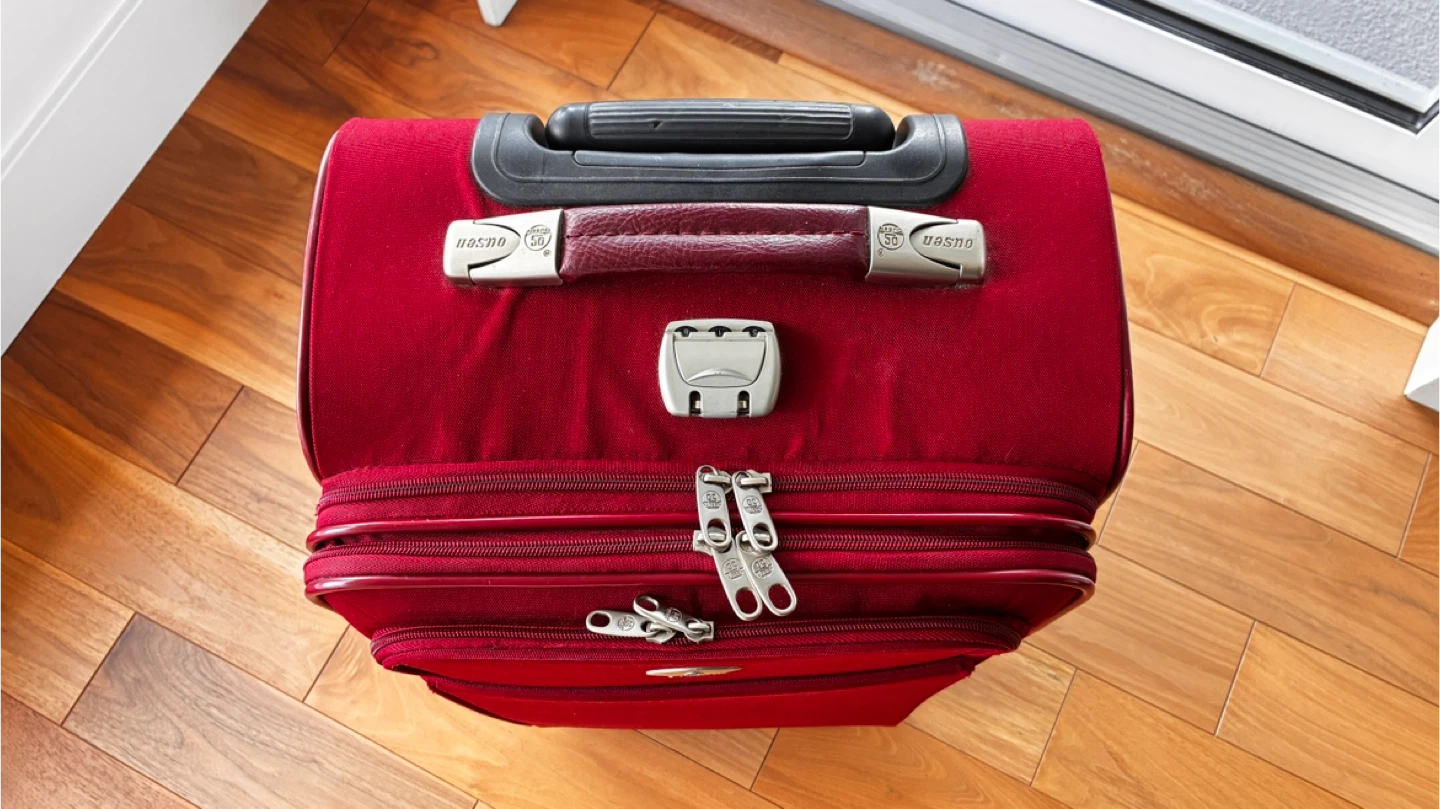 Ousen 22 Inch Red Luggage - photo 3