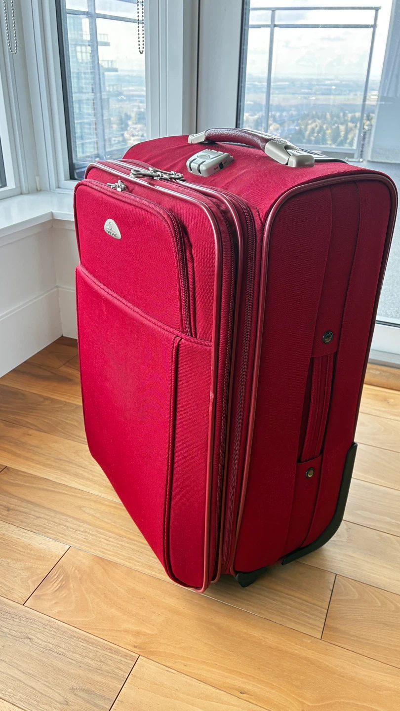 Ousen 22 Inch Red Luggage - photo 2