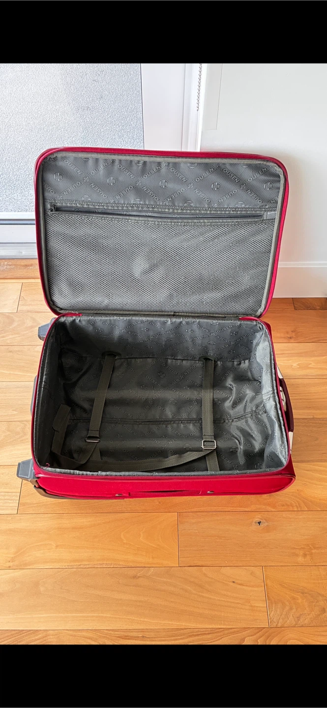 Ousen 22 Inch Red Luggage - photo 5