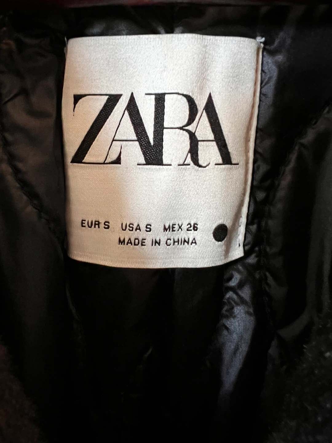 Zara Faux Fur Jacket - photo 3