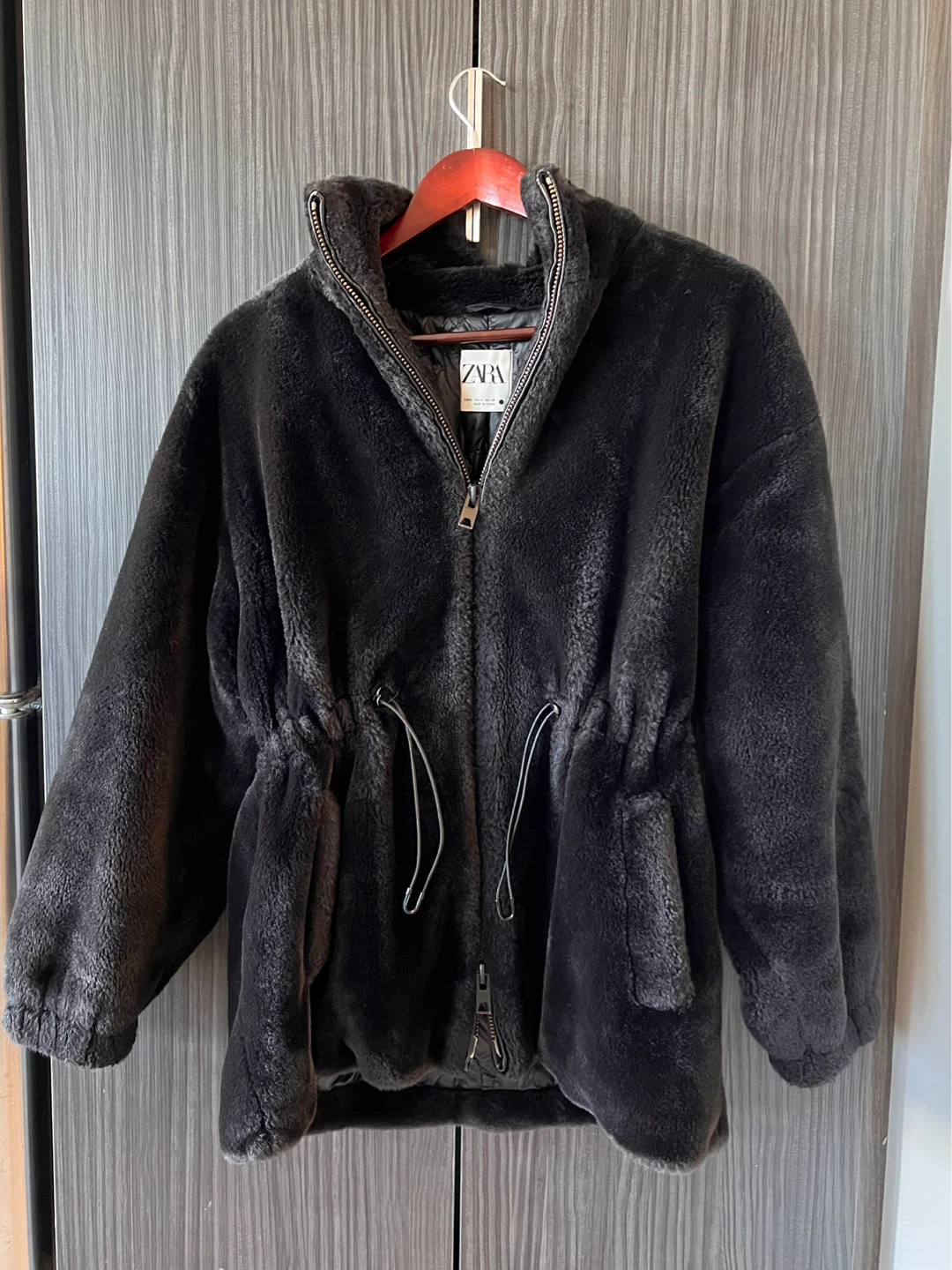 Zara Faux Fur Jacket