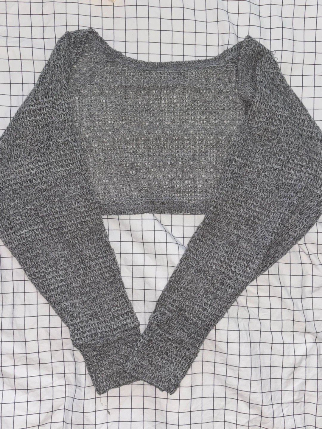 Grey Bolero Cardigan - photo 2