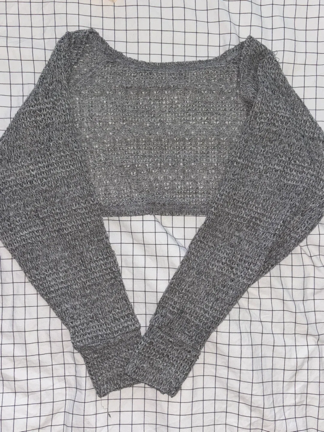 Grey Bolero Cardigan - photo 2