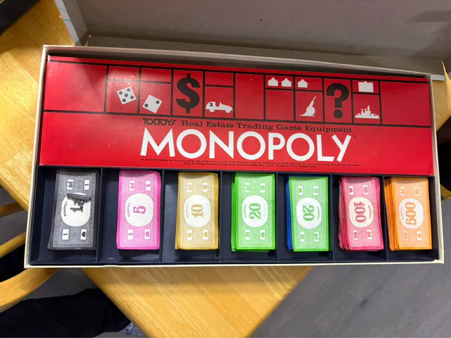 Monopoly Parker Brothers Real Estate Trading Game - photo 2