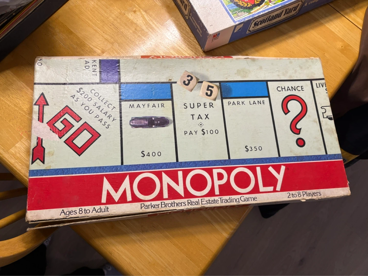 Monopoly Parker Brothers Real Estate Trading Game