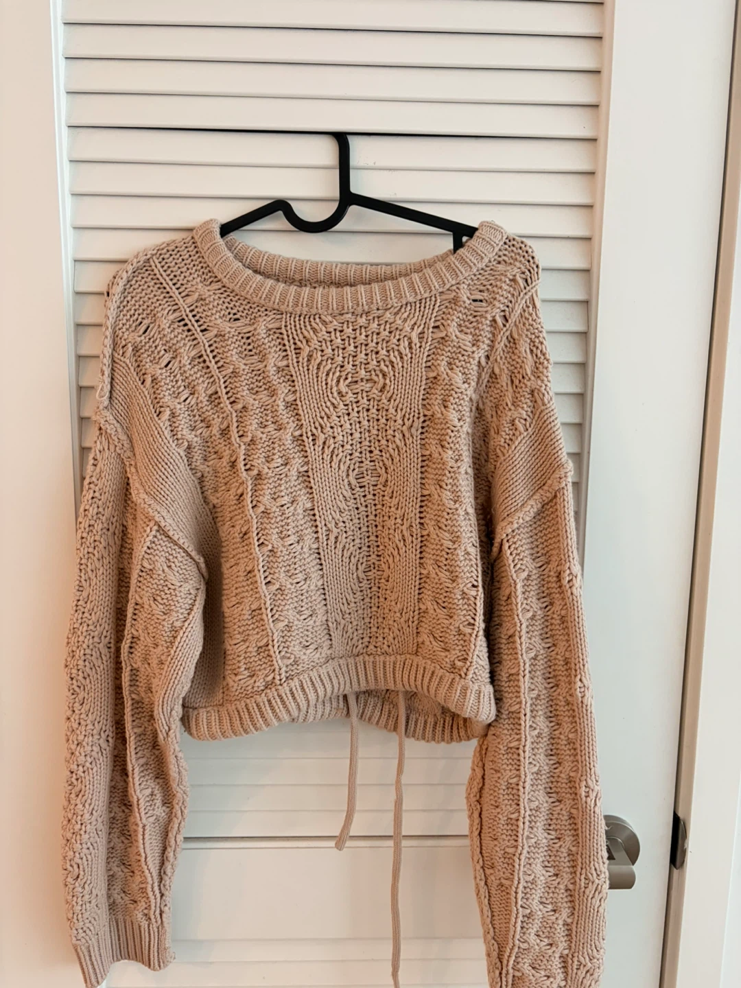 Baby pink  Knit Top