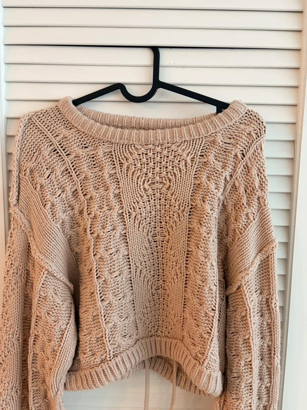 Baby pink  Knit Top - photo 2