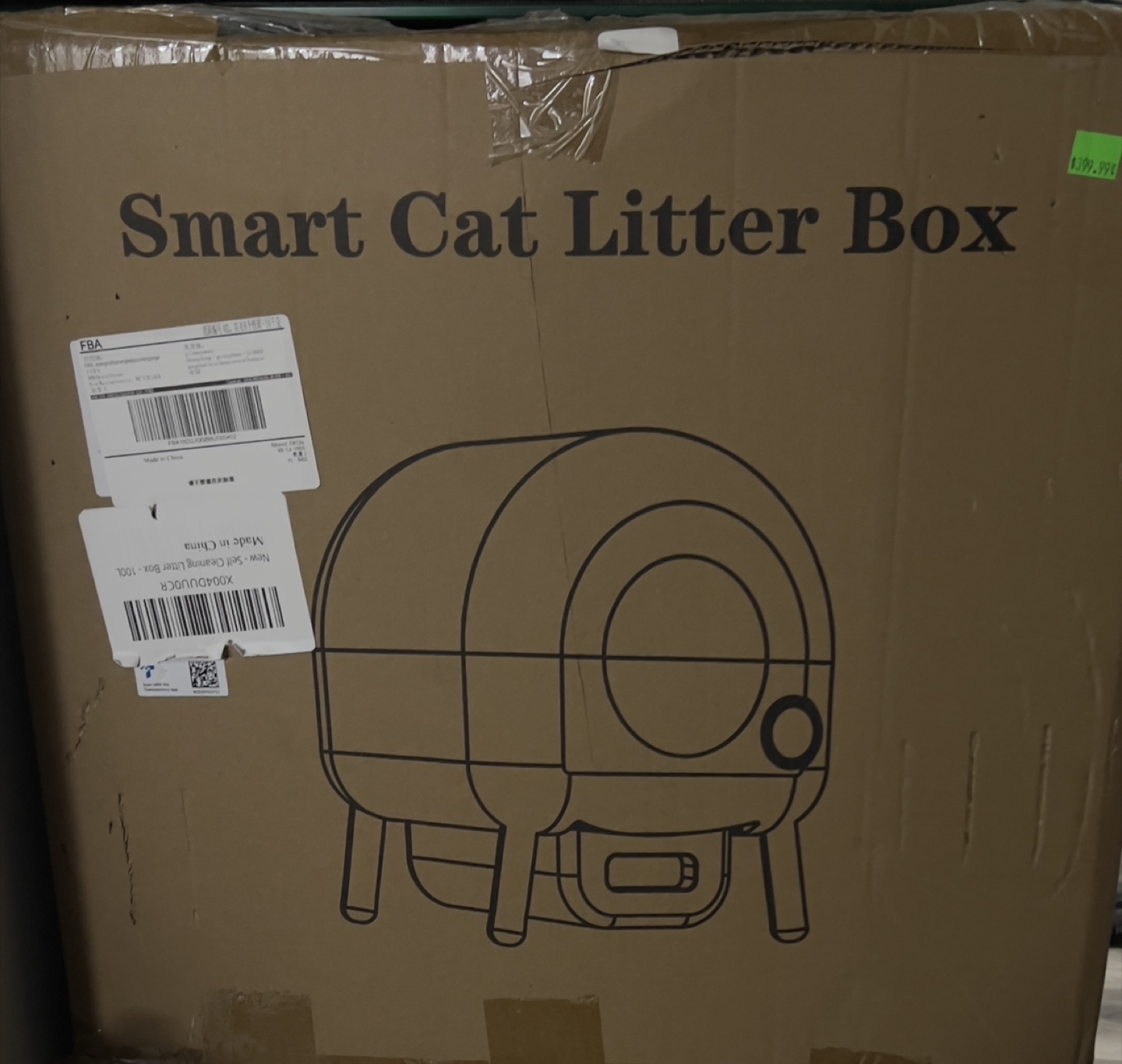 Smart Cat Litter Box 100L - photo 2
