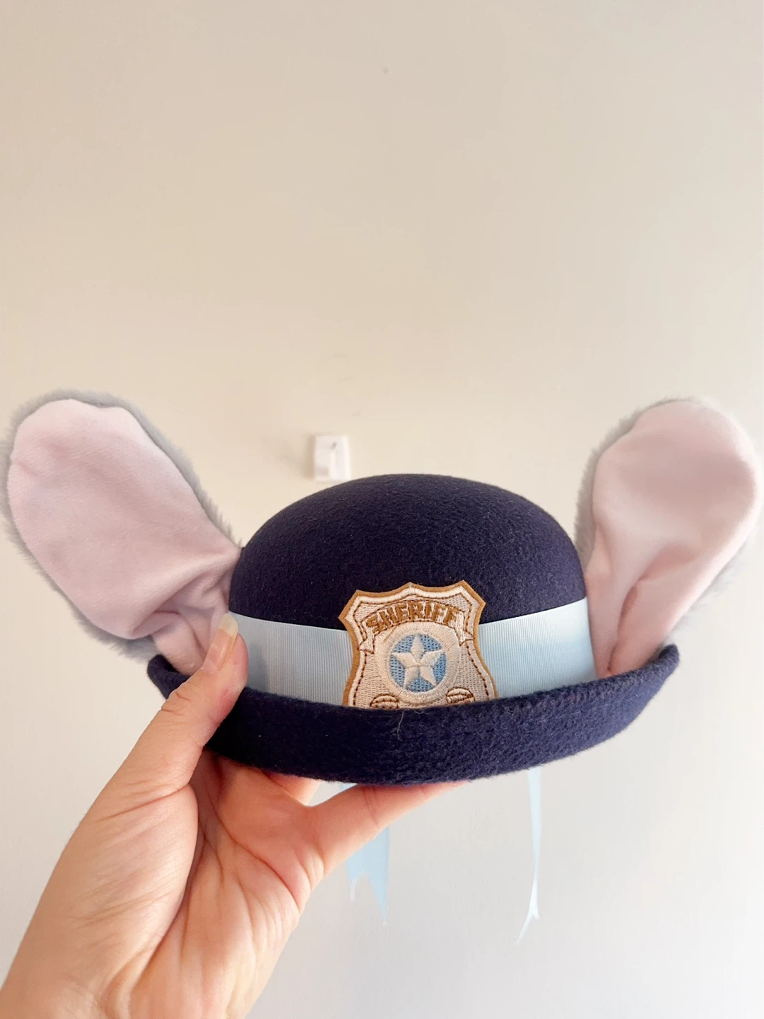 Zootopia Judy Costume Dress and Hat Set Toddler size 5-6T - photo 4