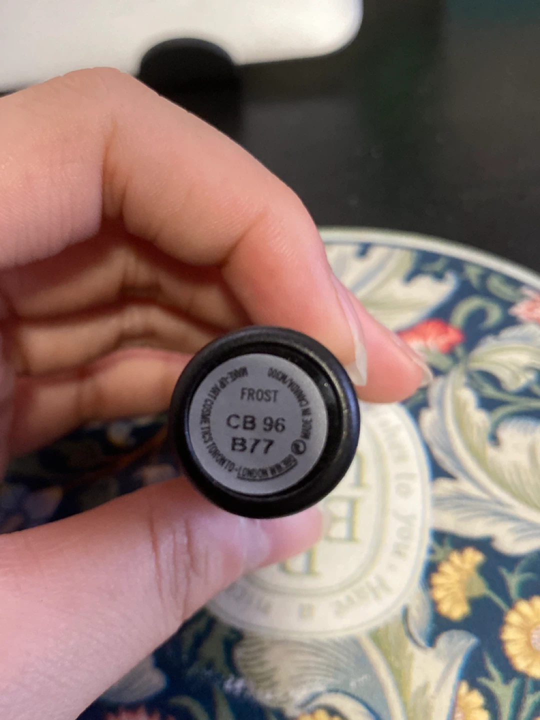 MAC Lipstick Frost CB 96 - photo 2