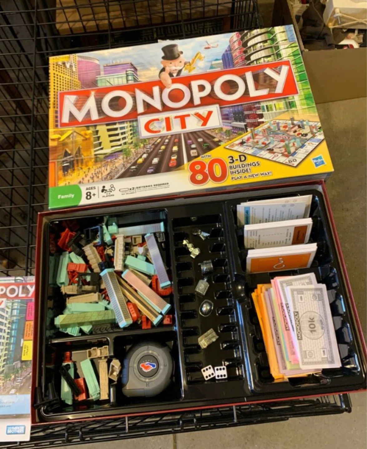 Monopoly City Board Game