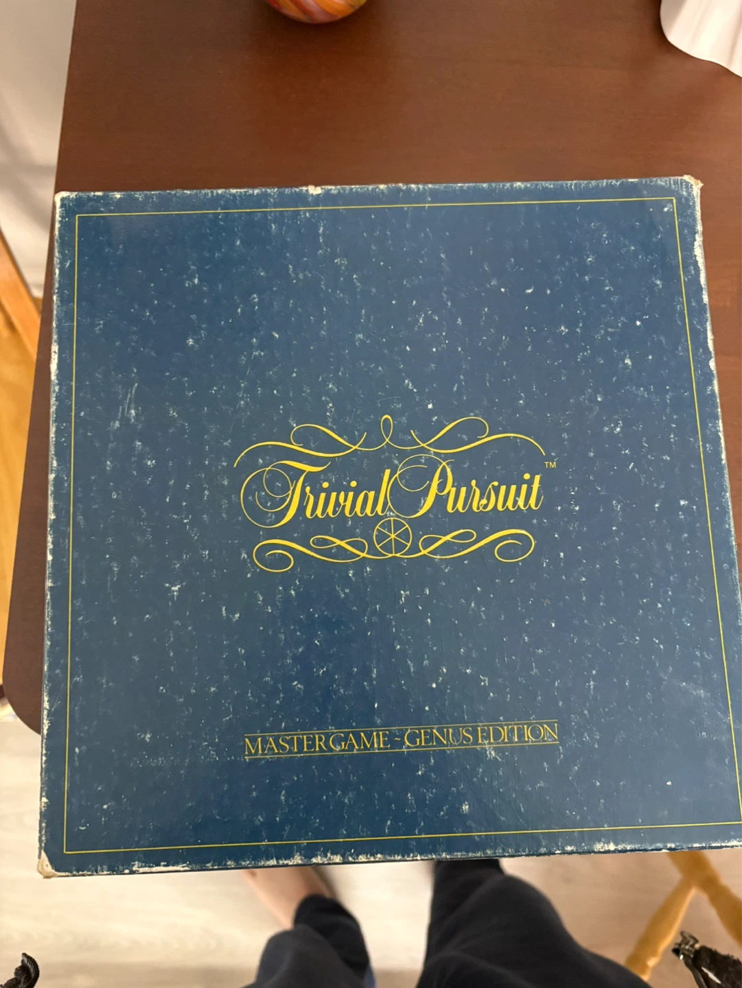 Trivial Pursuit Master Game - Genus Edition Board Game