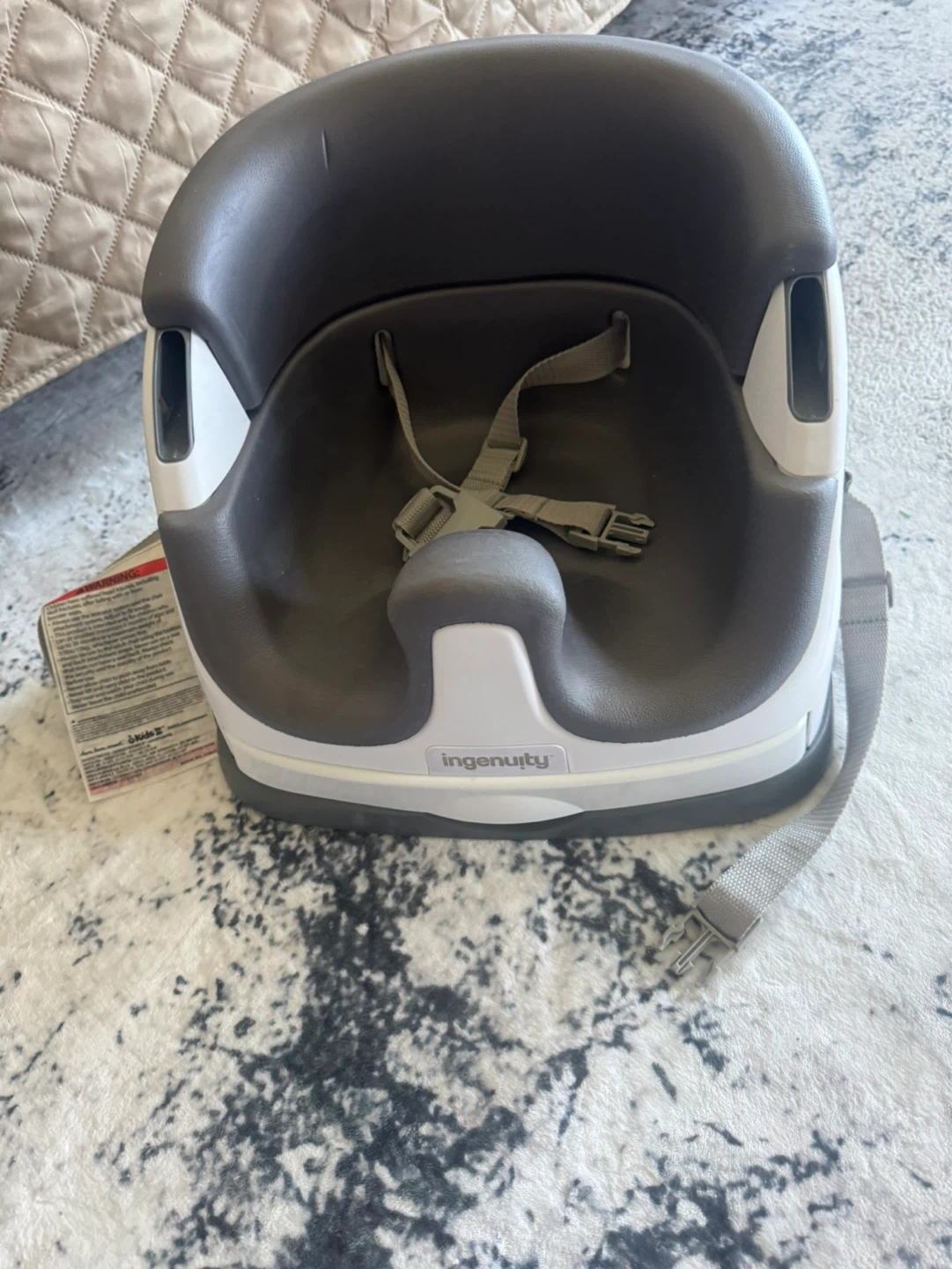 Ingenuity Baby Booster Seat with Tray