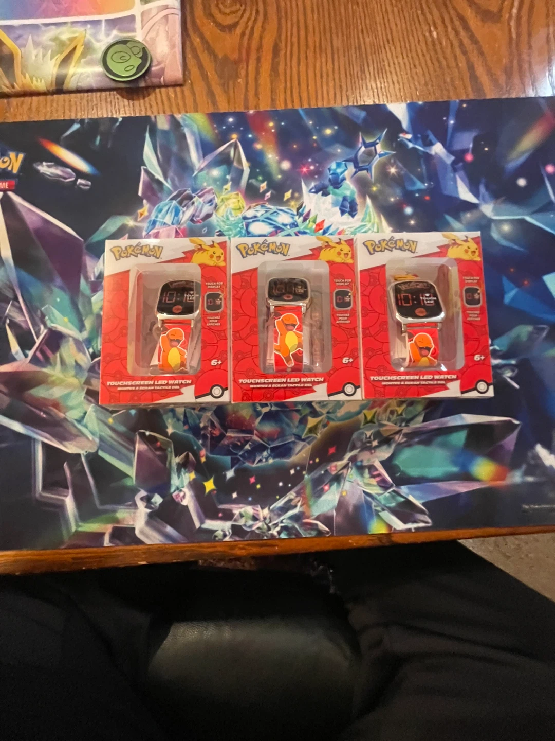 Pokemon LED Wacths