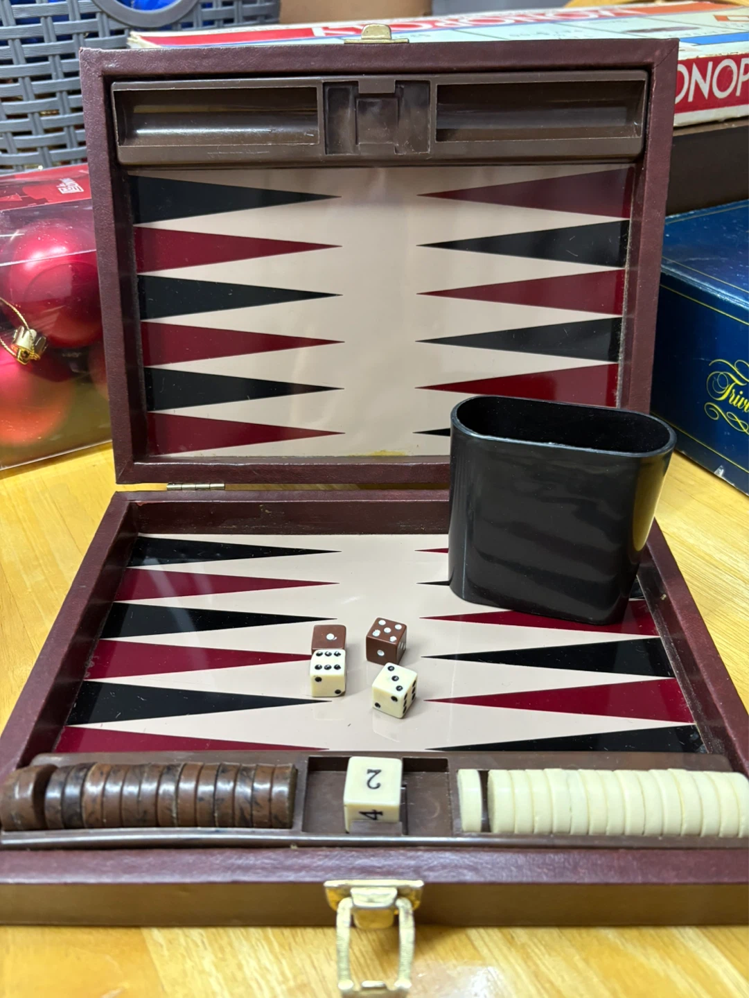 Backgammon Set