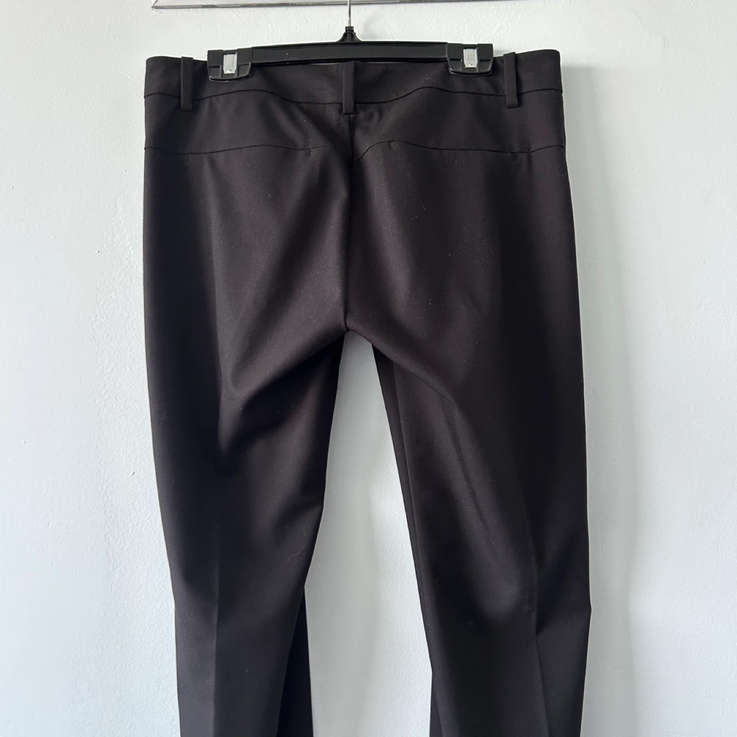 MEXX black mid rise straight leg trousers 36 - photo 3