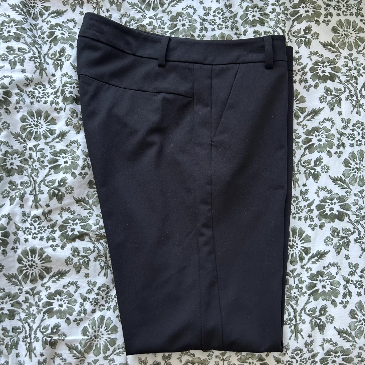 MEXX black mid rise straight leg trousers 36 - photo 4