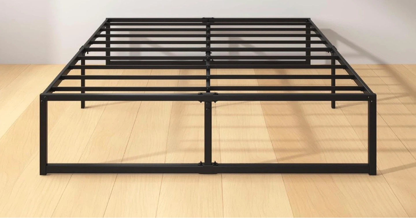 Metal Platform Bed Frame- King size