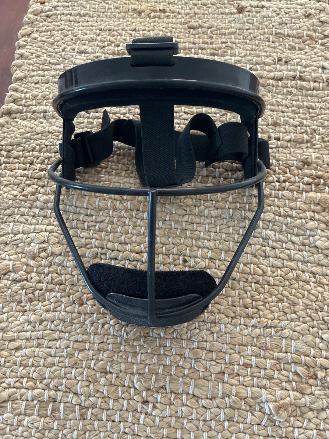 RIP-IT Black Softball Batting Helmet Mask