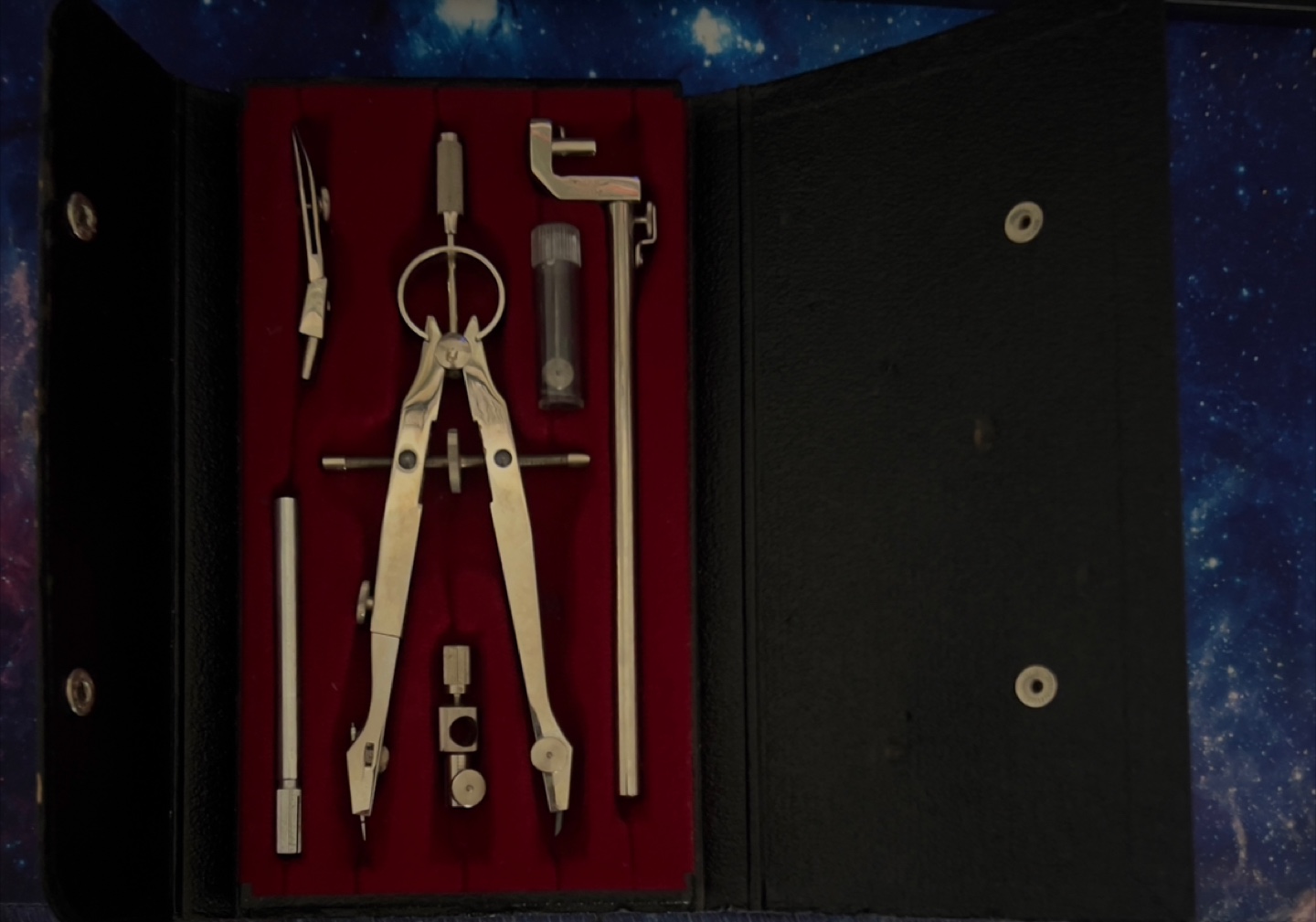 1950's Tacro drafting kit