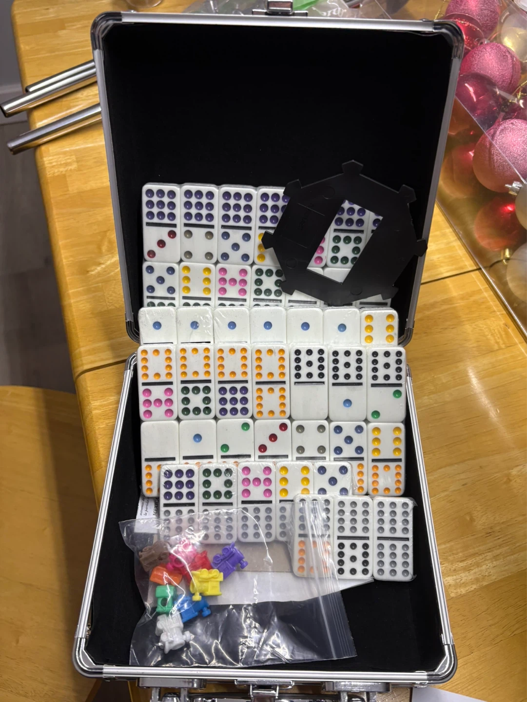 20 Domino Games Set with Case - photo 2
