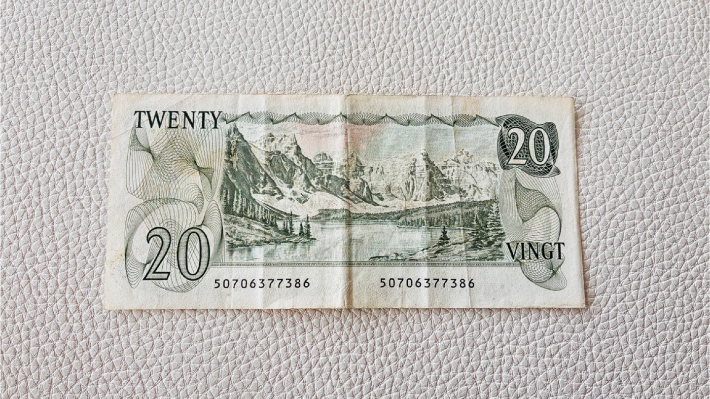 Bank of Canada 20 Dollar Bill-1979 - photo 2