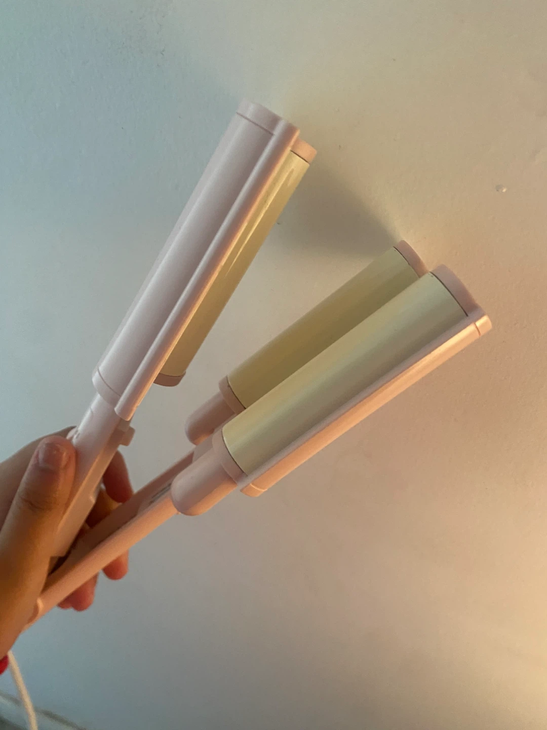CRASTS Hair Curler Wavy Iron
