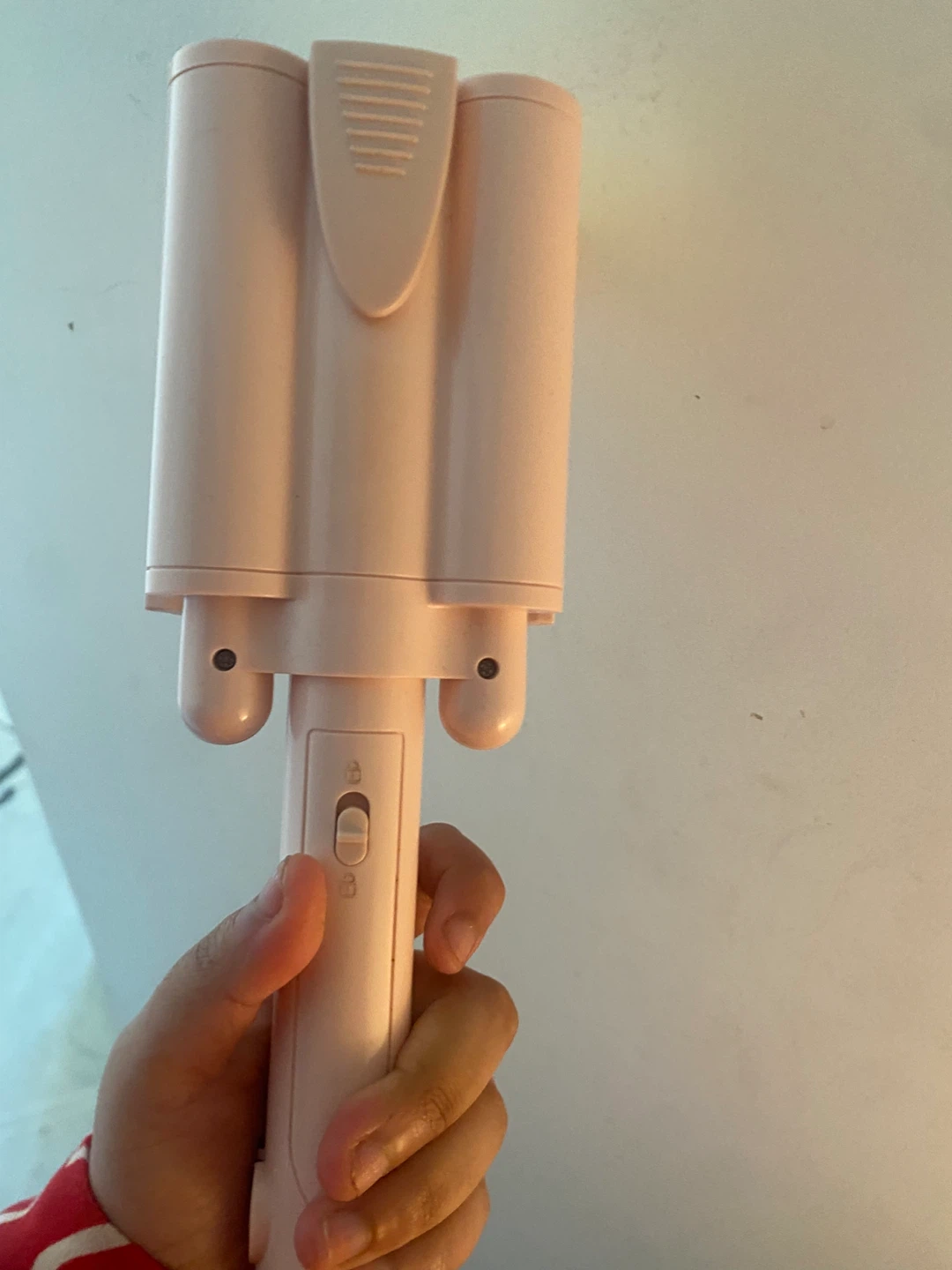 CRASTS Hair Curler Wavy Iron - photo 5